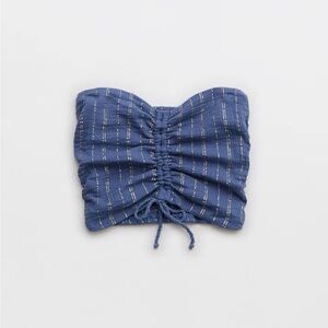 Aerie Pool-To-Party Cinched Tube Top